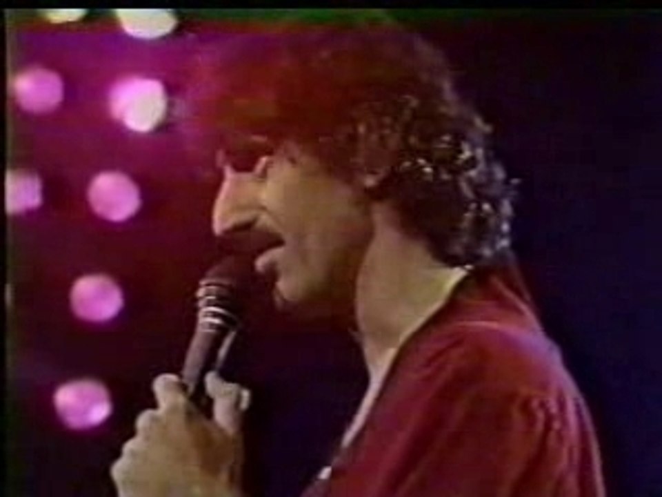 Frank Zappa - New York 81 Part 2 sur 6