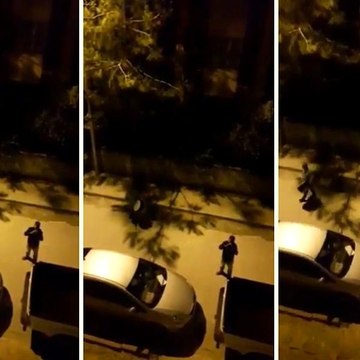 Sahura İzmir Marşı İle Uyandıran Ramazan Davulcuları Şaşırttı