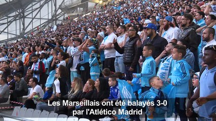 Football : le rêve européen de l'OM brisé par l'Atlético