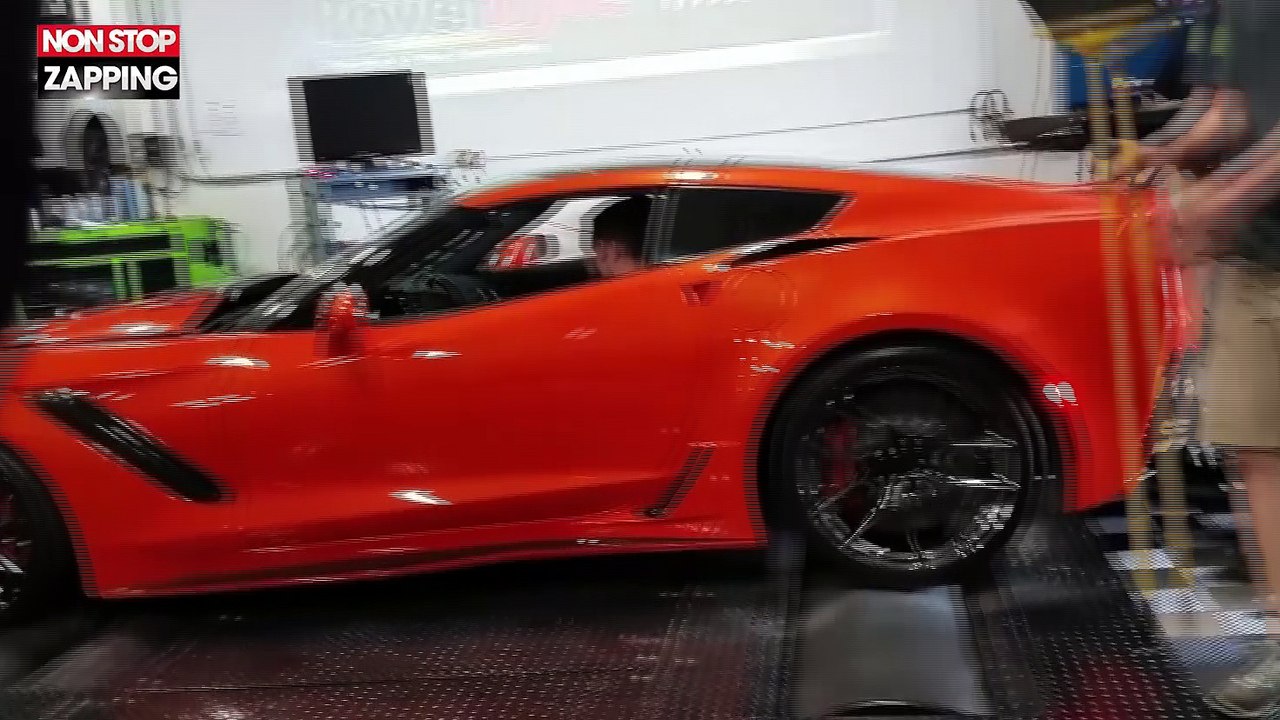 États-Unis : Son bras passe sous la roue d'une voiture et se casse (Vidéo)