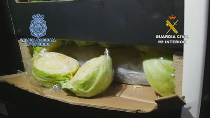 lLlevaban marihuana a Irlana escondida entre lechugas