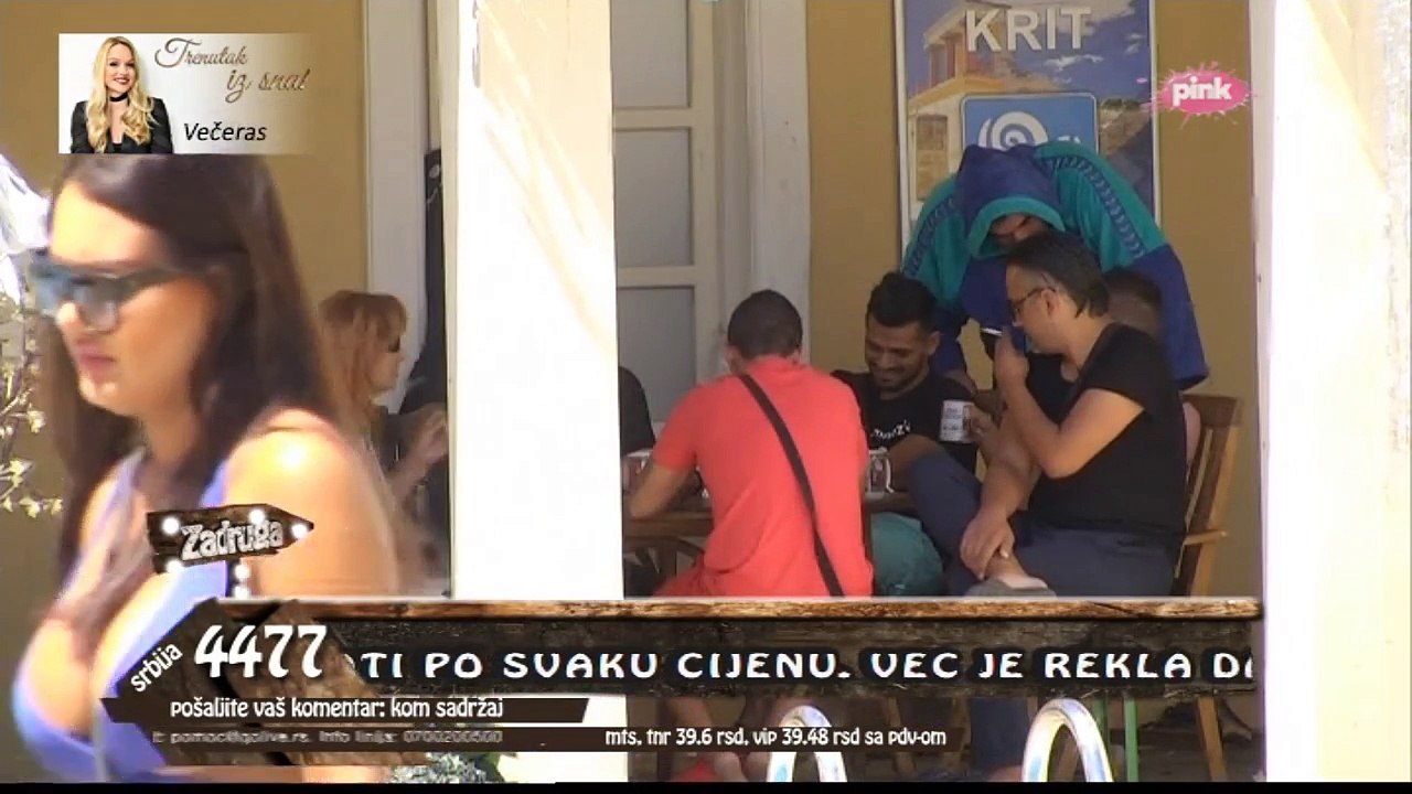 MIKI UDARIO ŠAMARČINU MILANU: Iz čista mira se sukobili zadrugari!