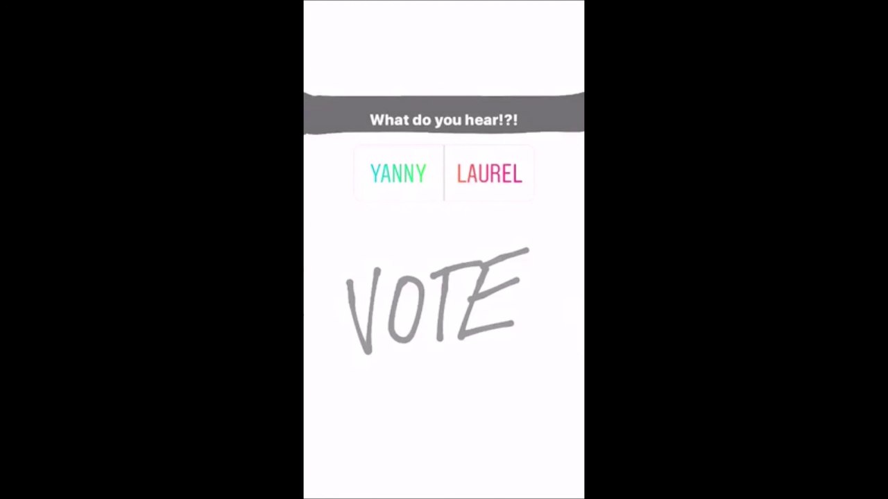 Hallucination auditive : Vous entendez Yanny ou Laurel ?