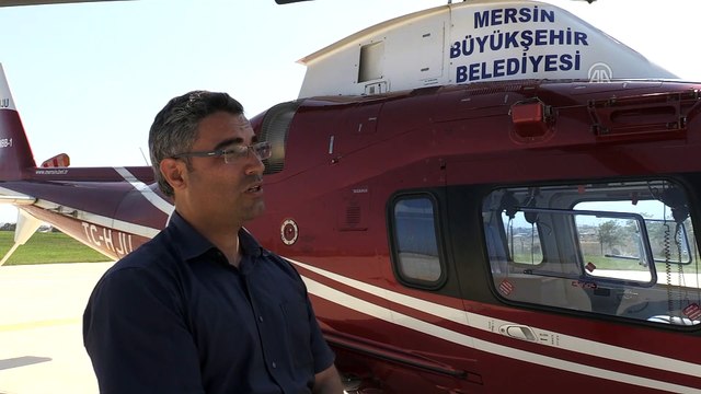 Doğu Akdeniz sahillerine havadan kirlilik denetimi - MERSİN