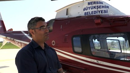 Doğu Akdeniz sahillerine havadan kirlilik denetimi - MERSİN