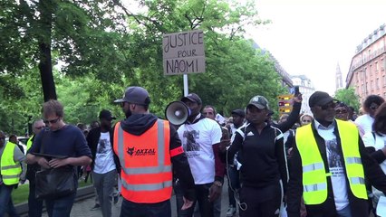 Dècès de Naomi Musenga: marche blanche à Strasbourg