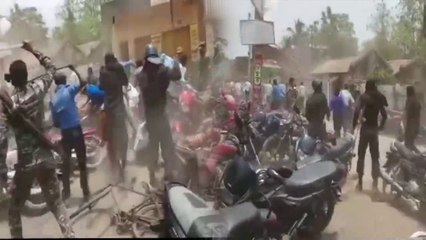 पश्चिम बंगाल पंचायत चुनाव: मतगणना के दौरान भिड़े भाजपा और टीएमसी कार्यकर्ता, लाठीचार्ज