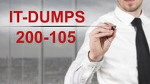 [2018 Cisco 200-105] Real 200-105 Exam Dumps | IT-Dumps