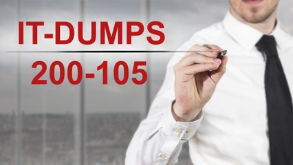 [2018 Cisco 200-105] Real 200-105 Exam Dumps | IT-Dumps