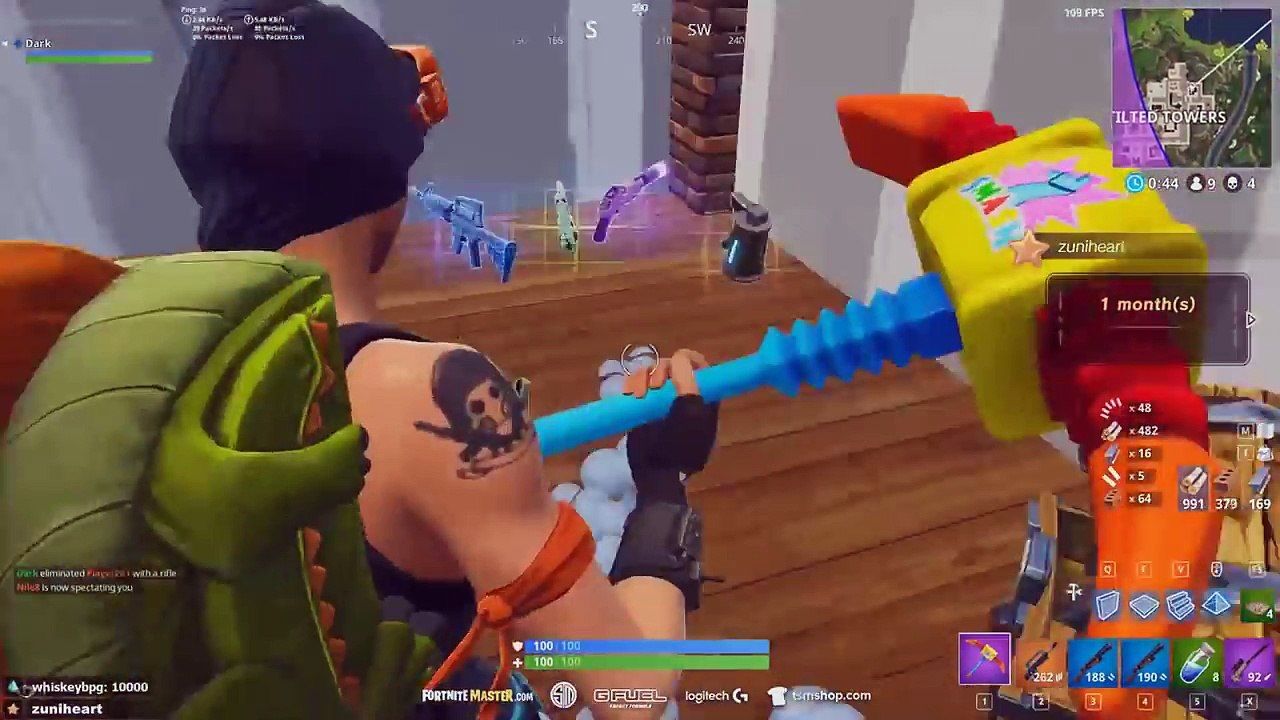 WHY NEW BURST RIFLE IS OP..!! Fortnite Daily Best Moments Ep.388 Fortnite Battle Royale Funny Moment