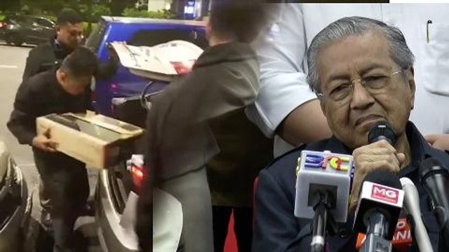 Tun M was unaware of night search at Najib’s home