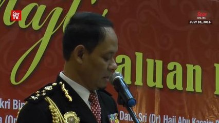 Shukri’s unfinished business at MACC