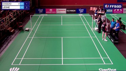 CDF Jeunes 2018 - SD U17 - 1/4F - COQUIO / LESNE