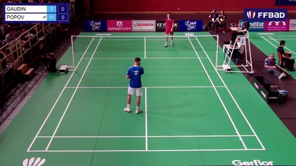 CDF Jeunes 2018 - SH U17 - 1/4F - GAUDIN / POPOV