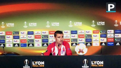 Antoine Griezmann : "Fier de la saison de l'OM"