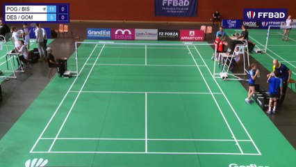 CDF Jeunes 2018 - DX U13 - 1/2F - BISSAY/POGNANTE / GOMI/DESMOTS-CHACUN