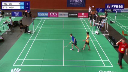 CDF Jeunes 2018 - DH U13 - 1/4F - BISSAY/POLODNA / NGUYEN VAN/STEYER