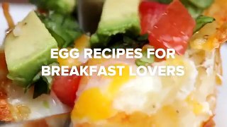 how to make _5 Egg Recipes For Breakfast Lovers