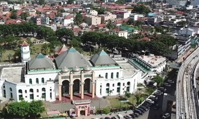 Banyak Agenda Saat Ramadan, Masjid Agung Berbenah