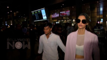 Cannes 2018 : Sonam Kapoor Returns To Mumbai, Snapped At Airport