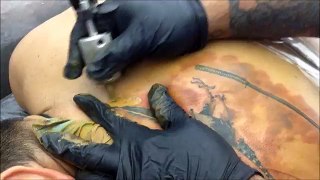 COMO USAR Aguja Magnum Para Tatuar - Chamuca Tattoo