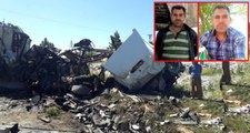 Hafriyat TIR'ları Kafa Kafaya Çarpıştı: Akraba Olan 2 Sürücü Hayatını Kaybetti
