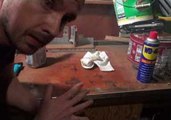 Parody 'Cleaning' Video - Man Explains How to Use Marijuana for Furniture Stains