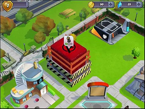 Marvel Avengers Academy - Build Your Academy & Defeat Hydra (iPad Gameplay, Playthrough)