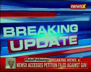 Petition filed against Karnataka Guv; NewsX accesses petition copy