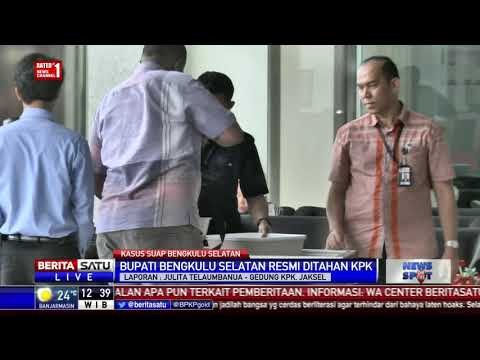 Bupati Bengkulu Selatan Resmi Ditahan KPK