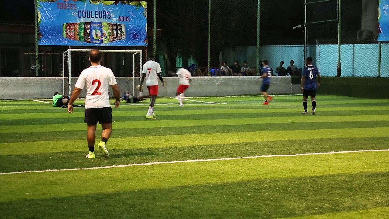 RED TIGER vs H-TEAM 1/2 finale IVORIO CUP