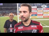 OLHA O QUE EVERTON RIBEIRO FALOU APÓS FAZER DOIS GOLS CONTRA O EMELEC