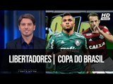 OS GOLS DESTA QUARTA-FEIRA - LIBERTADORES E COPA DO BRASIL 16/05/2018