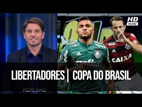 OS GOLS DESTA QUARTA-FEIRA - LIBERTADORES E COPA DO BRASIL 16/05/2018