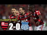 Flamengo 2 x 0 Emelec (HD 720p) MENGÃO CLASSIFICADO ! Melhores Momentos - Libertadores 16/05/2018