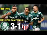 Palmeiras 3 x 1 Junior Barranquilla (HD) MELHOR CAMPANHA ! Melhores Momentos - Libertadores 2018