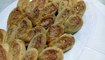 Palmiers| Using Puff Pastry| Easy Recipe| By Safina's Kitchen.