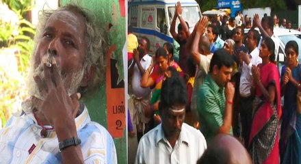 திருவண்ணாமலை: பக்தி முத்தி போனா இப்படித்தான்!- வீடியோ