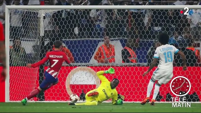 Football : défaite amère de l'Olympique de Marseille en Ligue Europa