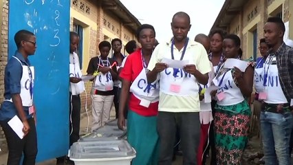 Referendo no Burundi sobre reforma constitucional