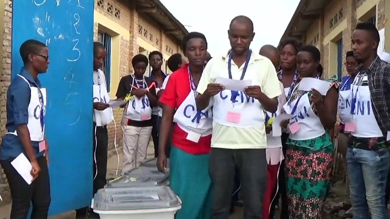Referendo no Burundi sobre reforma constitucional