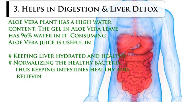 Top 5 Benefits of Aloe Vera Juice