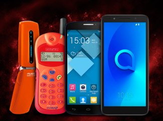 ALCATEL, siempre pioneros en tendencias de telefonía móvil