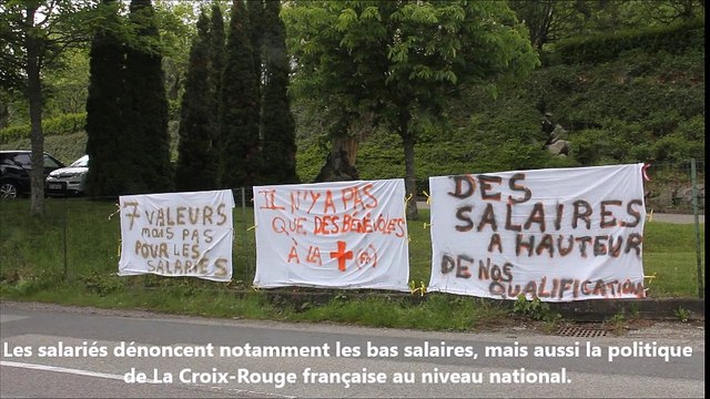 L'IME et le FAM de Saint-Chamond en grève