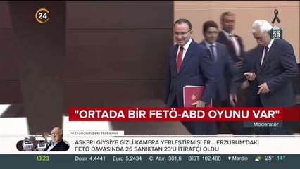 Bekir Bozdağ'dan Hakan Atilla açıklaması