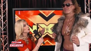 Kona Reeves is done making friends: NXT Exclusive, May 16, 2018