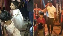 IPL 2018: MS Dhoni's daughter Ziva Dhoni CUTE dance on Dwayne Bravo song । वनइंडिया हिंदी
