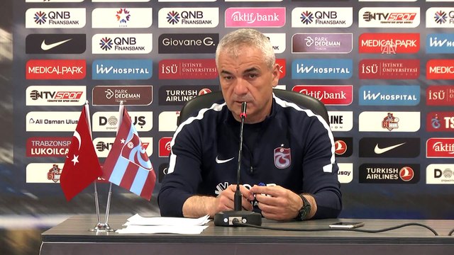 Çalımbay: 'Sezonu çok daha iyi yerde bitirmek için elimizden gelen her şeyi yaptık' - TRABZON