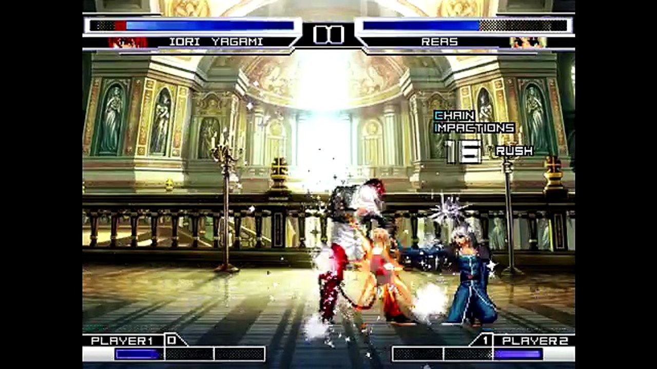 KOF 또 다른 게닛츠 : Iori Yagami vs Reas