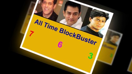 Salman Khan Vs Aamir Khan Vs Shahrukh Khan